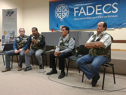 FINALIZÓ EL SEMINARIO MALVINAS EN LA UNIVERSIDAD